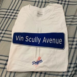 Dodgers Vin Scully Avenue shirt New Balance